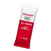 【送料別】SHARP（シャープ）:EC-330PN シャープ クリーナー用 純正紙パック 3層紙袋 （5枚入り）4550556112512 | 家電ランド ポパイネット Yahoo!店