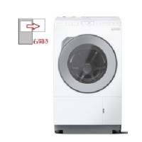 【送料別】Panasonic（パナソニック）:NA-LX127CR-W [マットホワイト] 【右開き】ドラム式洗濯乾燥機 洗濯12kg 乾燥6kg 4 | 家電ランド ポパイネット Yahoo!店
