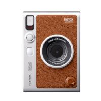 【送料別】FUJIFILM（フジフィルム）:instax mini Evo チェキ USB Type-C対応 [ブラウン] ハイブリッドインスタントカ | 家電ランド ポパイネット Yahoo!店
