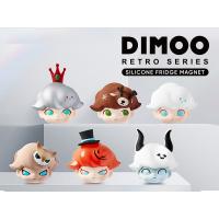 DIMOO レトロ シリーズ シリコンマグネット【アソートボックス】 | POP MART公式ストア