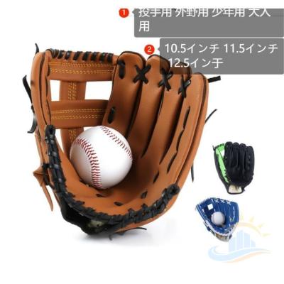 FIELD FORCE 軟式グローブ（LH（右投用）/RH（左投用）：右投用