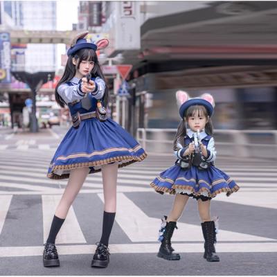 ディズニーdハロ仮装ズートピアジュディ・ホップスコスプレ