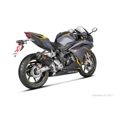 CBR250RR mc51 マフラーレース用（AKRAPOVIC／バイク マフラー