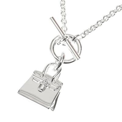 □未使用□ エルメス バーキン アミュレット ネックレス アクセサリー 