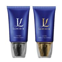 ルミエル Lumière Valecia クリーム& ファンデーション2点セット
