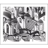 アートポスター 二重小惑星 550 650mm エッシャー おしゃれインテリアに Escher30 アートオブポスター 通販 Yahoo ショッピング