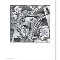 アートポスター エッシャー 天使と悪魔 550x650mm おしゃれインテリアに Escher アートオブポスター 通販 Yahoo ショッピング