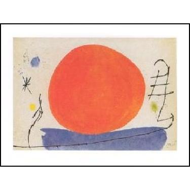 ミロ アートポスター 赤い太陽のおすすめ人気商品一覧 通販 - Yahoo