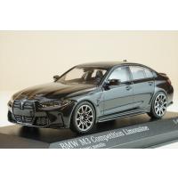 ミニチャンプス 1/43 BMW M3 2020 ブラック 完成品ミニカー 410020202 | ポストホビーミニカーショップ