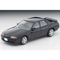 トミカリミテッド ヴィンテージネオ 1/64 ニッサン スカイライン 4ドア GTS-t Type M 1992 ブラック オプション装着車 完成品ミニカー LV-N194c | ポストホビーミニカーショップ