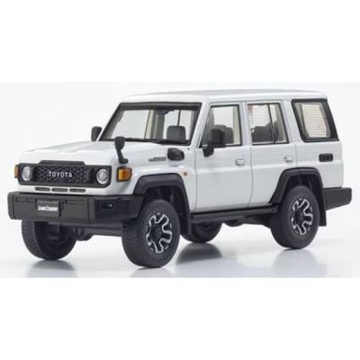 ランドクルーザー70 1/30色見本 ミニカー プルバックカー　ホワイト Amazon.co.jp: 1/30 新型ランクル70 ランドクルーザー70 カラー