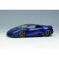 ポストホビーミニカーショップのLamborghini Huracan EVO 2019 (AESIR wheel) ブルーネザンス (キャンディブルー) (1/43スケール EIDOLON(アイドロン) EM518B)