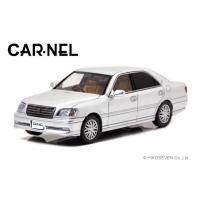 CARNEL 1/43 トヨタ クラウン ロイヤルサルーンG JZS175 2001 シルバーメタリック 完成品ミニカー CN430102 | ポストホビーミニカーショップ