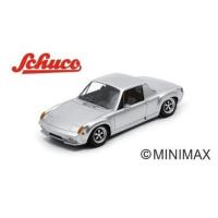 シュコー 1/43 ポルシェ 916 chassis n12 1972 シルバー 完成品ミニカー 450918900 4月予約 | ポストホビーミニカーショップ