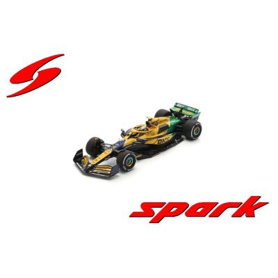 スパーク SPARK マクラーレン Mclaren MCL34 Spark 1:43 Carlos Sainz jr. McLaren MCL34 #55 100th F1 GP