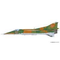 プラッツ/イタレリ 1/48 ソ連空軍 戦闘機 MiG-23BN フロッガーH "ソ連空軍/北朝鮮空軍" スケールモデル TPA-22 | ポストホビーWEBSHOP Yahoo!店
