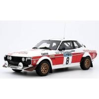 オットーモビル 1/18 トヨタ セリカ RA21 No.8 1977 WRC RACラリー H.ミッコラ/A.Hertz 完成品ミニカー OTM1044 | ポストホビーWEBSHOP Yahoo!店