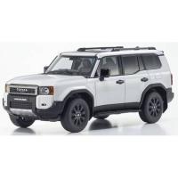 京商 1/43 トヨタ ランドクルーザー 250 Ｚ× ファーストエディション プラチナホワイトパールマイカ 完成品ミニカー KS03927PW1 | ポストホビーWEBSHOP Yahoo!店