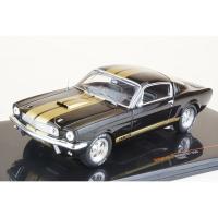 イクソ 1/43 フォード マスタング シェルビー GT 350 1965 ブラック 完成品ミニカー CLC377N | ポストホビーWEBSHOP Yahoo!店