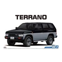 アオシマ 1/24 ニッサン D21 テラノ V6-3000 R3M '91 スケールプラモデル ザ・モデルカー No.106 | ポストホビーWEBSHOP Yahoo!店