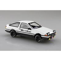 アオシマ 1/32 楽プラ スナップキット No.CM-1 拓海のハチロク 「頭文字D」より キャラクタープラモデル 4905083200414 | ポストホビーWEBSHOP Yahoo!店