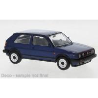 イクソ 1/43 フォルクスワーゲン ゴルフ GTI MKII 1984 メタリックブルー 完成品ミニカー CLC499N | ポストホビーWEBSHOP Yahoo!店