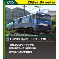 KATO Nゲージ EH200 量産形(JRFマークなし) 鉄道模型 3045-2 | ポストホビーWEBSHOP Yahoo!店