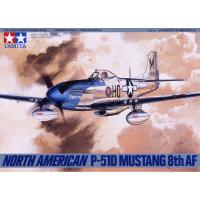 タミヤ 1/48 ノースアメリカン P-51D マスタング スケールモデル 61040 | ポストホビーWEBSHOP Yahoo!店