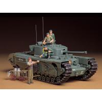タミヤ 1/35 イギリス歩兵戦車 チャーチルMk.VII スケールモデル 35210 | ポストホビーWEBSHOP Yahoo!店