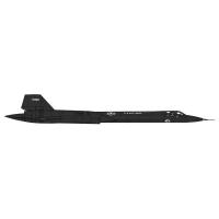 ハセガワ 1/72 SR-71 ブラックバード (A型) “初号機” スケールモデル 02464 | ポストホビーWEBSHOP Yahoo!店