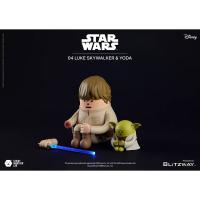 【9月予約】ブリッツウェイジャパン SML STAR WARS Luke Skywalker and Yoda 「スター・ウォーズ」より フィギュア JP23025 | ポストホビーWEBSHOP Yahoo!店