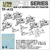 【6月予約】トリファクトリー 1/700 現用 韓国 KF-21ボラメ ステルス戦闘機シリーズ/KAORI-Xステルス無人戦闘機セット(14機入) スケールモデル TF-A13 | ポストホビーWEBSHOP Yahoo!店