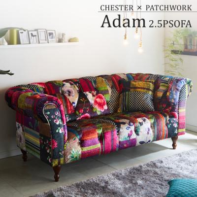 アンティーク 花柄ソファー（ソファ、ソファベッド） | 家具