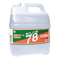 除菌用アルコール・食品添加物 セハノール 78 詰め替え 4L×4本入 セハージャパン | potch7