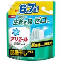 [大容量] アリエール 部屋干しプラス 洗濯洗剤 液体 詰め替え 約6.7倍 除湿乾燥機レベルで生乾き消臭 | poupelle mart