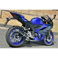 ビームス BEAMS R-EVO カーボンサイレンサー 政府認証 フルエキゾースト YZF R-125 【8BJ-RE45J】/ R-15 【8BK-RG86J】 | Power house sports