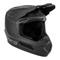 ディーエフジー DFG ACE エースヘルメット マットブラック サイズXL | Power house sports