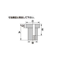キタコ KITACO ウェルナット C-630/M6/P1.0 2ヶ | Power house sports