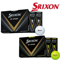 ダンロップ スリクソン メンズ Z STAR ゴルフボール 1ダース SRIXON ゼットスター【23】 | パワーゴルフ メンズ&レディース