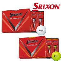 ダンロップ スリクソン メンズ Z STAR XV ゴルフボール 1ダース SRIXON ゼットスター 2023年モデル【23】 | パワーゴルフ メンズ&レディース