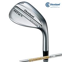 ダンロップ メンズ クリーブランド RTX 6 ジップコア ツアーサテン ウェッジ ダイナミックゴールド スチールシャフト Cleveland Golf【23】 | パワーゴルフ メンズ&レディース