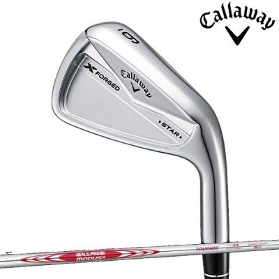 キャロウェイX forged star 2024 アイアン　6本MODUS105 powergolf-