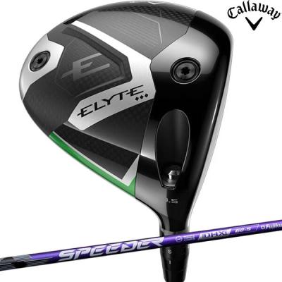8.0° エリート　トリプルダイヤモンド　ドライバー　ヘッドのみ　8度 US仕様 キャロウェイ 2025 ELYTE ◇◇◇ エリート トリプル