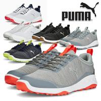 プーマゴルフ 2023年秋冬モデル メンズ フュージョン プロ シューレース スパイクレス ゴルフシューズ 377041 PUMA GOLF 【23】 | パワーゴルフ メンズ&レディース