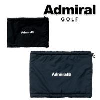 アドミラル ゴルフ 2023年秋冬モデル ユニセックス ハーフUJ ネックウォーマー ADMB2F58 Admiral GOLF【23】 | パワーゴルフ メンズ&レディース