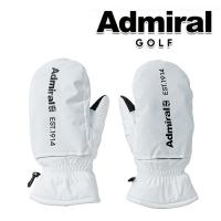 アドミラル ゴルフ 2023年秋冬モデル ユニセックス ハーフユニオンジャック ミトン ADMB364F Admiral GOLF【23】 | パワーゴルフ メンズ&レディース