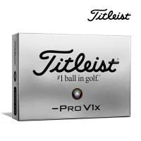 タイトリスト PRO V1X レフトダッシュ ゴルフボール 1ダース Titleist【24】 | パワーゴルフ メンズ&レディース