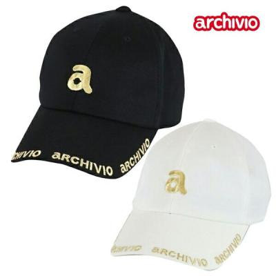 予約出品♡アルチビオ♡archivio♡2026♡SS♡キャップ♡ホワイト Self Made Guys)（archivio／スポーツ用品）（性別：レディース）の