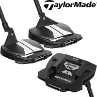 テーラーメイド メンズ スパイダー GTx ブラック トラスヒール／トラスセンター パター TaylorMade【23】 | パワーゴルフ メンズ&レディース