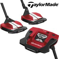 テーラーメイド メンズ スパイダー GTx レッド トラスヒール／トラスセンター パター TaylorMade【23】 | パワーゴルフ メンズ&レディース